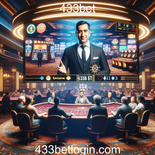 Descubra o Cassino Ao Vivo da 433bet: Emoção e Realismo na Palma da Sua Mão