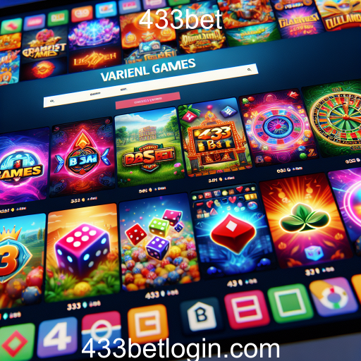 Descubra a Categoria de Jogos Diversos no 433bet